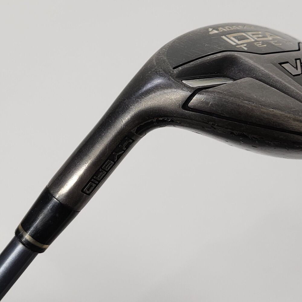 Left-Handed Adams IDEA Tech V3 Hybrid 3-Iron Bassara 55 Senior-Flex Graphite 41" - Picture 6 of 11